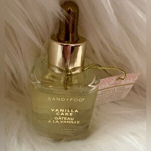 NWT Sand + Fog EDP Fragrance Oil in Vanilla Cake - 50 mls